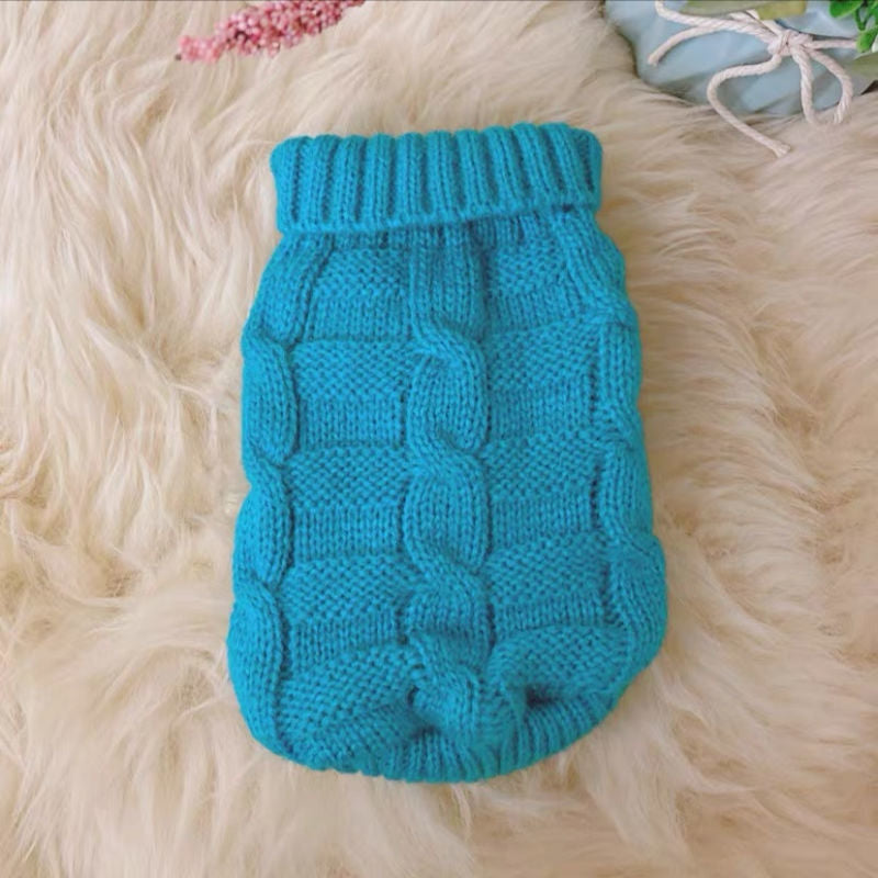 knitted jumper for cats