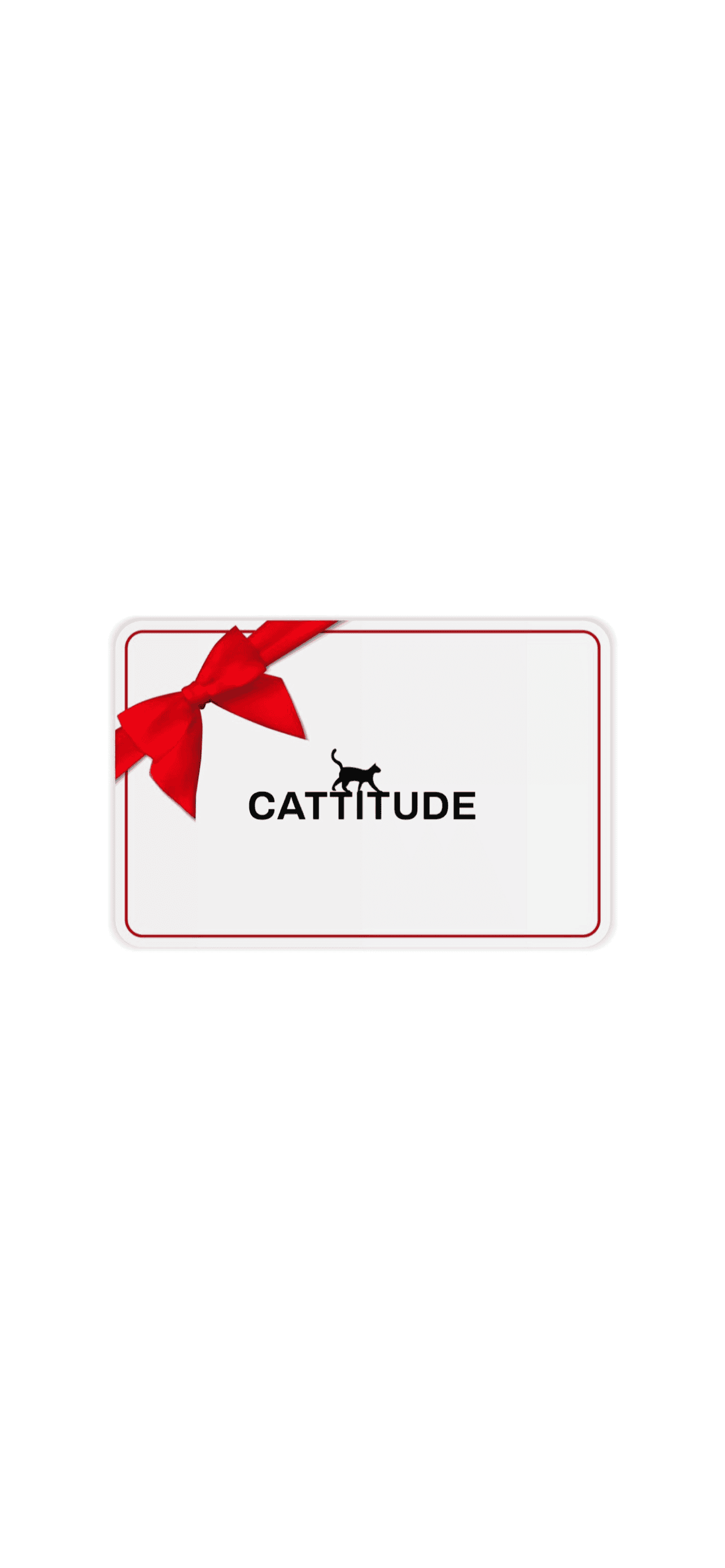 CATTITUDE's Gift Card