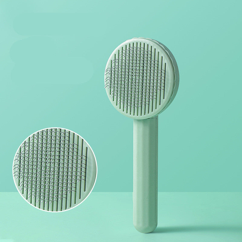 cat hair brush for grooming