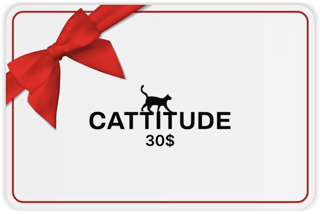 CATTITUDE's Gift Card
