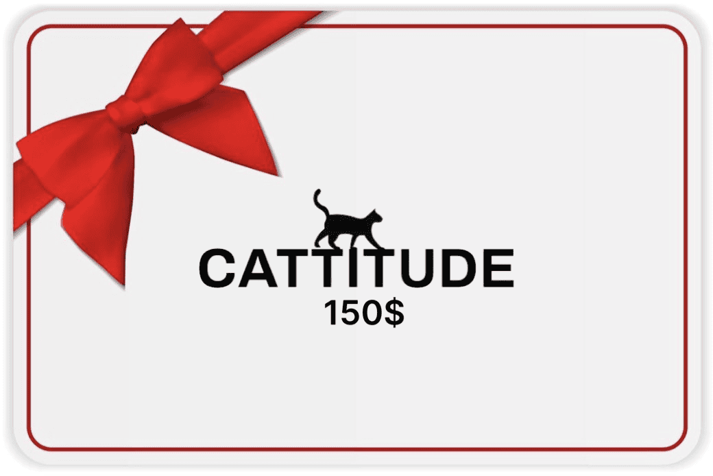 CATTITUDE's Gift Card