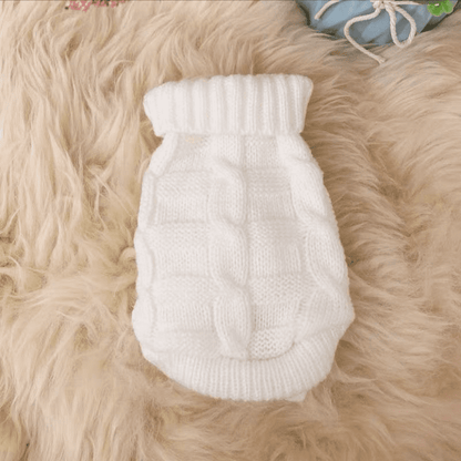 knitted sweater for cats