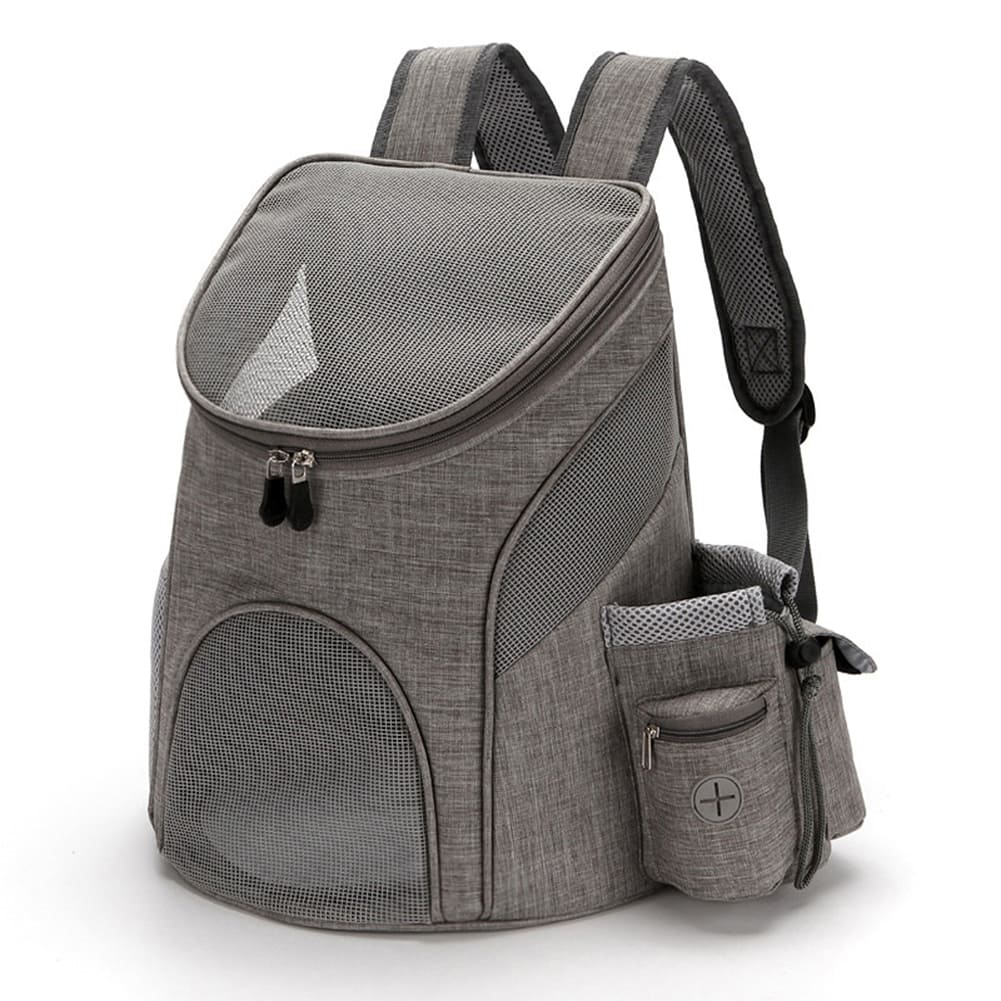 Travel Backpack for Cats Grey