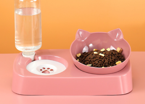 best pink automatic waterbowl cats