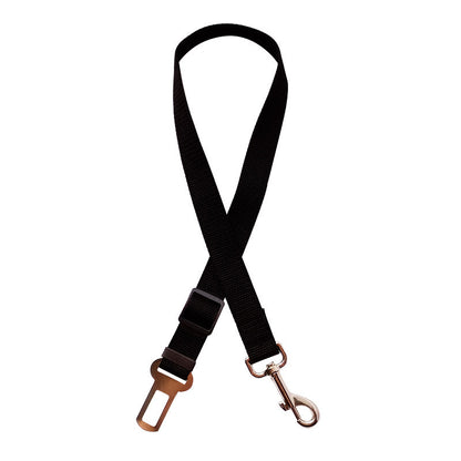 cat seat belt black