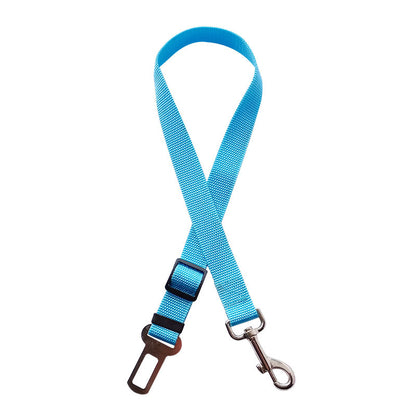 safety belt for cats blue