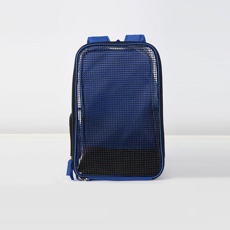 carrier backpack cat blue