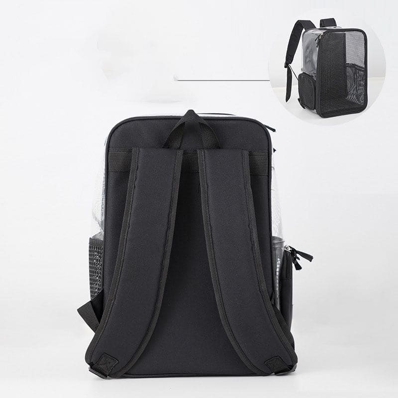 backpack for cats with window