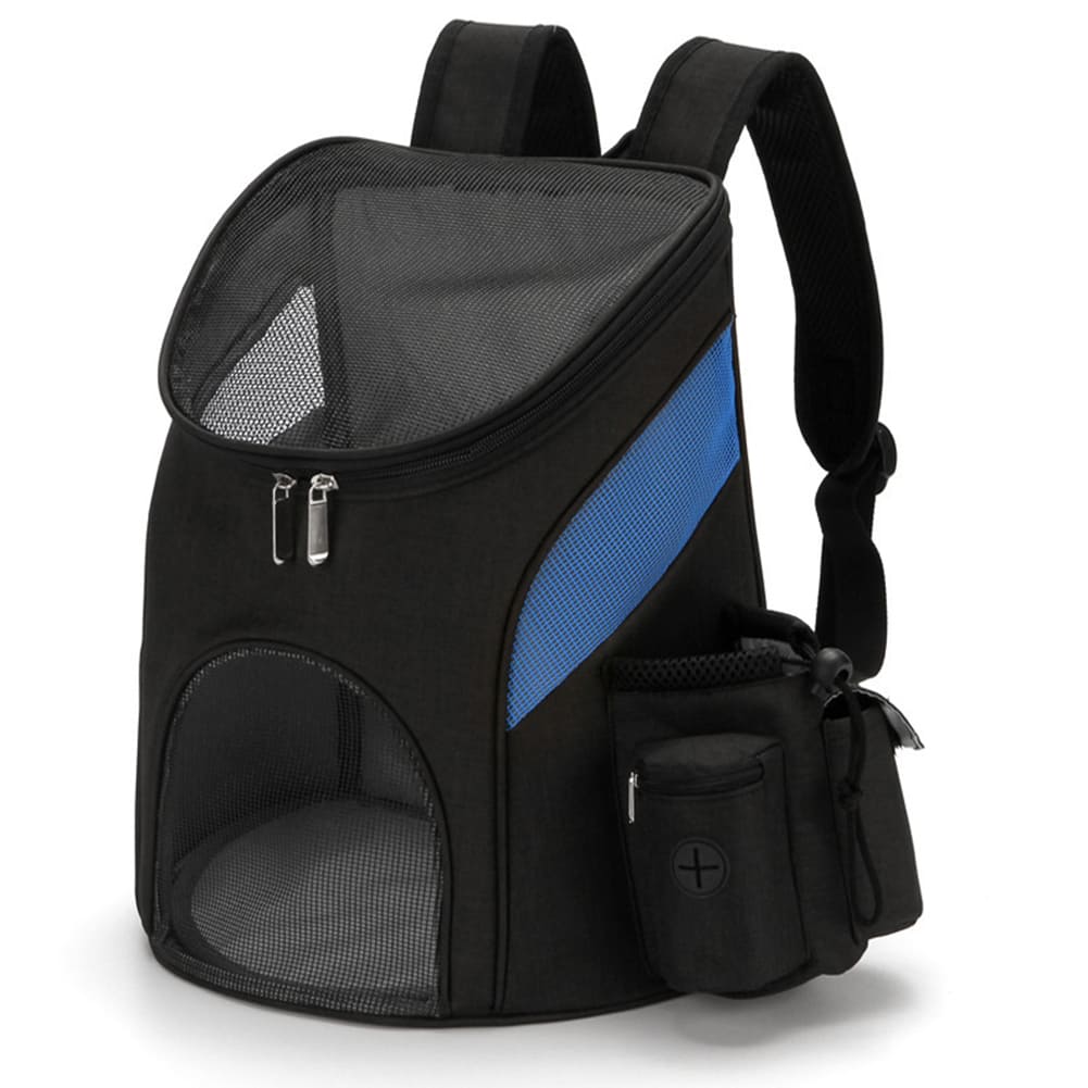 Navigator Backpack Cats Black Blue
