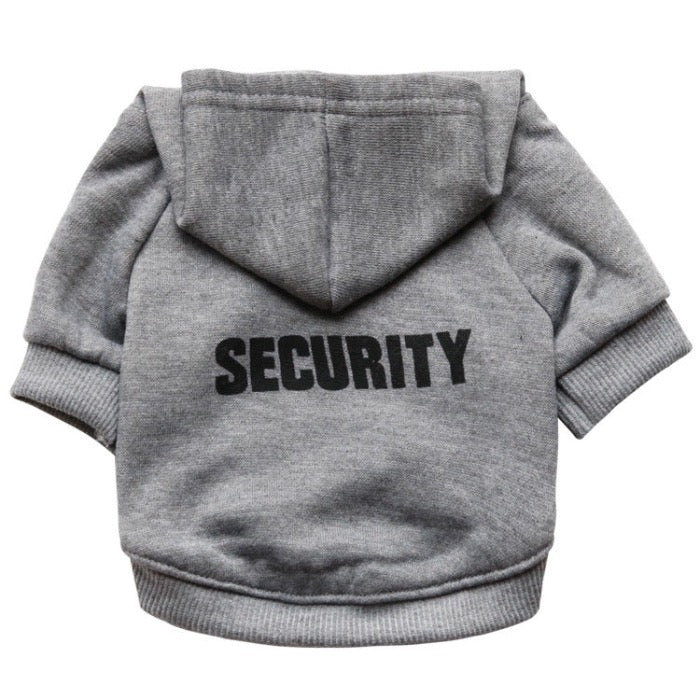 Cat Sweater Gray Security