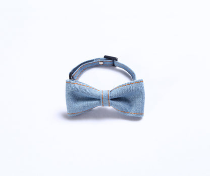 Cattitude‘s denim tie/collar