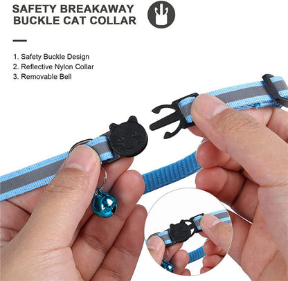 Safety Breakaway Cat Collar