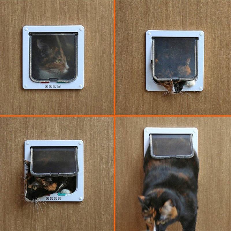 Multi-size Cat Door - With Direction Control