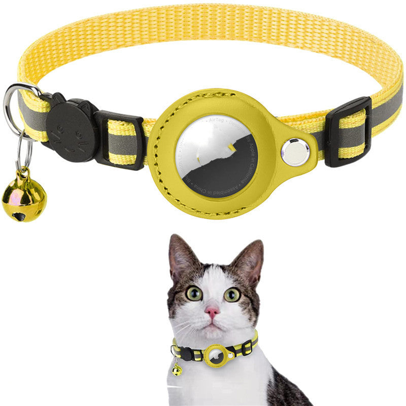 Cat Collar with Apple Air Tag