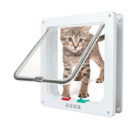 Multi-size Cat Door - With Direction Control