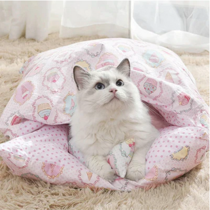 Cotton Wool Cat Nest