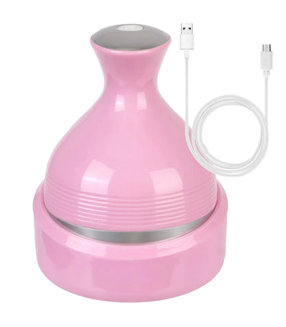 massage device tool for cats pink